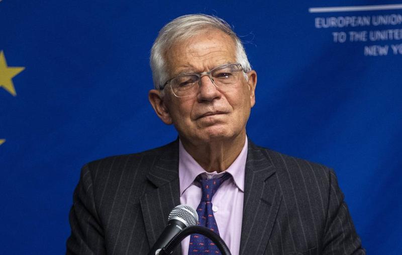 Боррель выразил сожаление в связи с введением Россией контрсанкций в отношении руководства ЕС