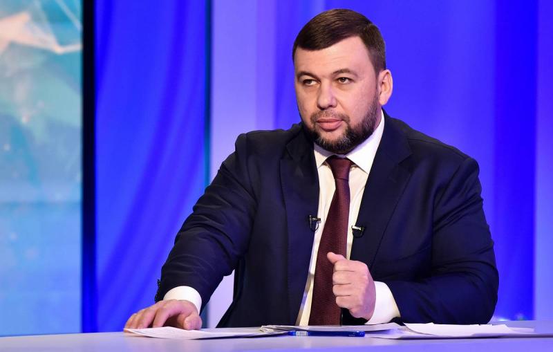 Пушилин сообщил, что в районе Кременной выстраивается линия обороны