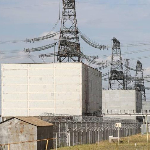 Ukraine shell Zaporozhye NPP industrial zone with NATO caliber artillery