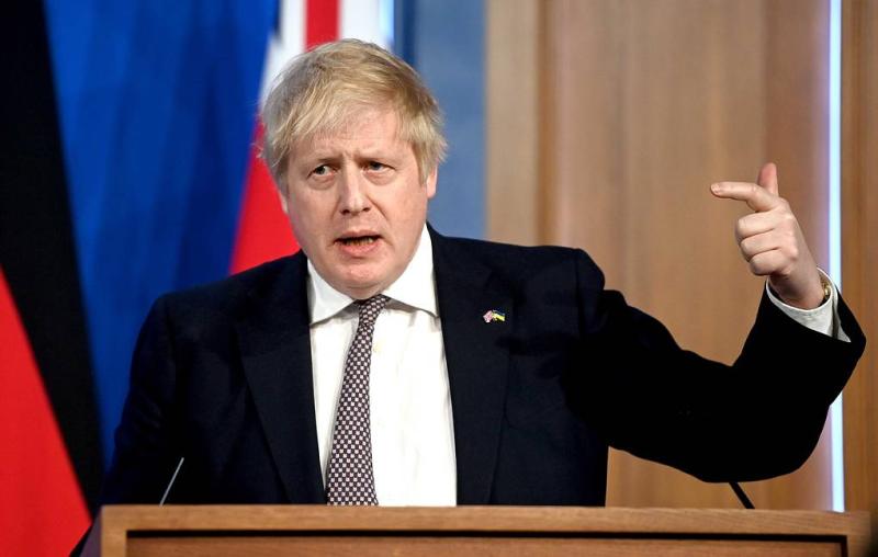 Джонсон призвал РФ 