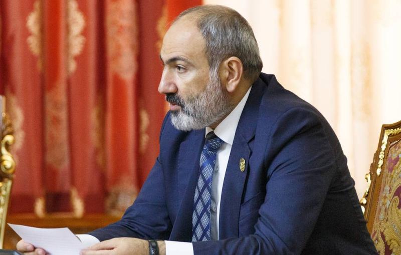 Премьер Армении прибыл в Россию с двухдневным визитом