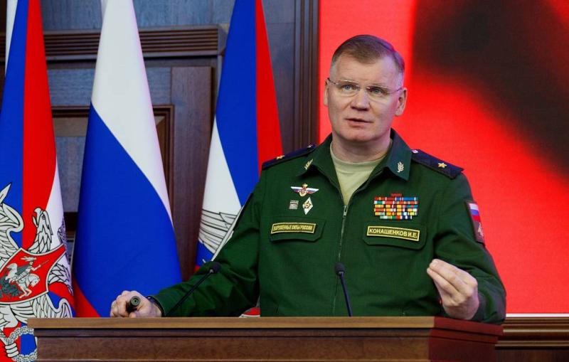 Минобороны РФ: средства ПВО России сбили украинский Су-25 в 15 км южнее Изюма