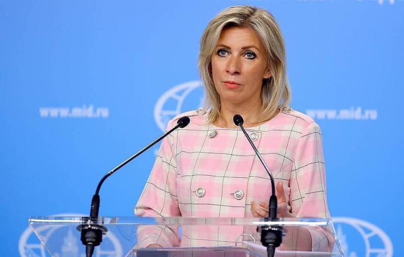 Захарова назвала позорным призыв главы МИД Латвии к "денацификации" России