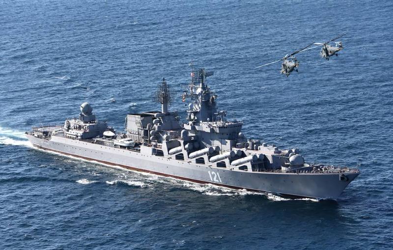 Ракетный крейсер 