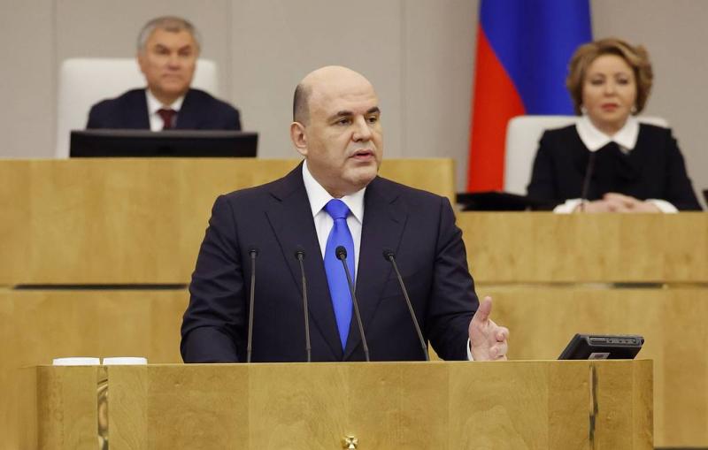 Мишустин обозначил пять краткосрочных приоритетов развития России в условиях санкций