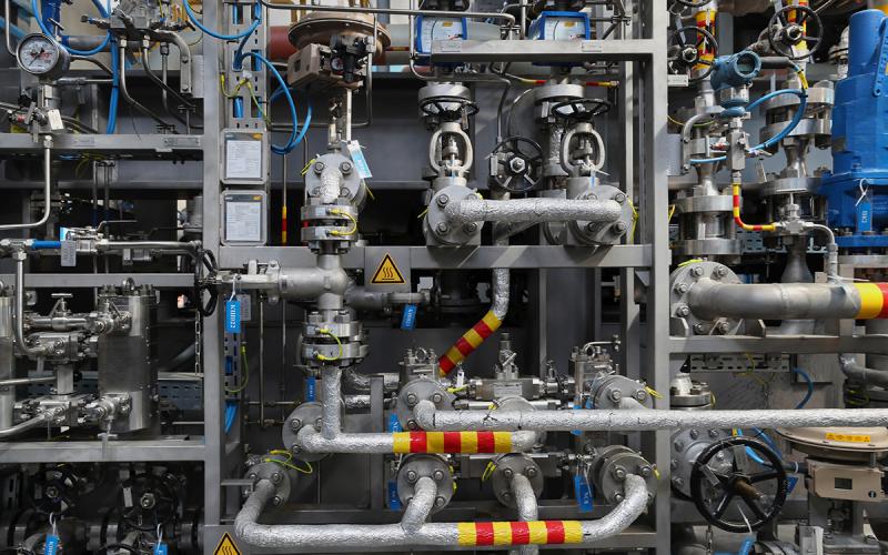 Цена газа в Европе впервые с начала марта поднялась выше $1 950 за 1 тыс. куб. м