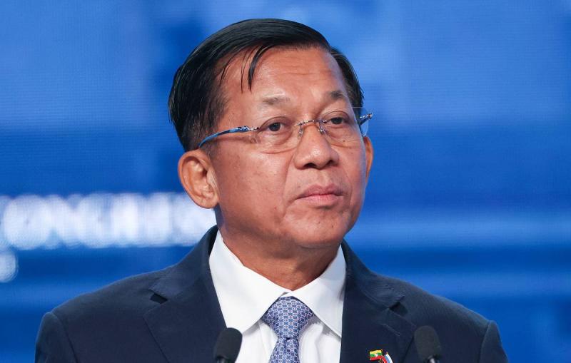 Премьер Мьянмы считает Путина лидером мира