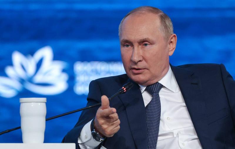 Путин ответил на высказывание Борреля про РФ словами 