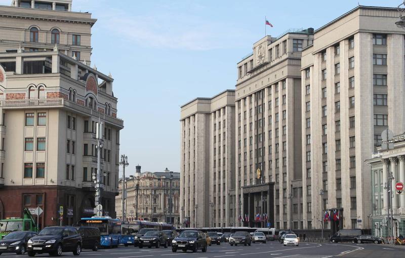 В Госдуму внесли законопроект о запрете распространения идеологии 