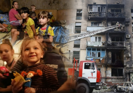 Украинские дети стали желанным товаром в Европе