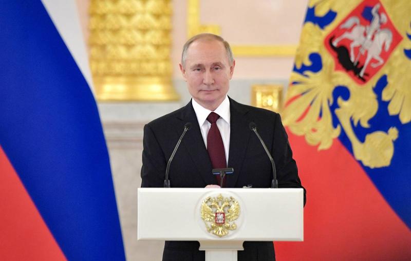 ВЦИОМ: уровень доверия российских граждан Путину составил более 81%