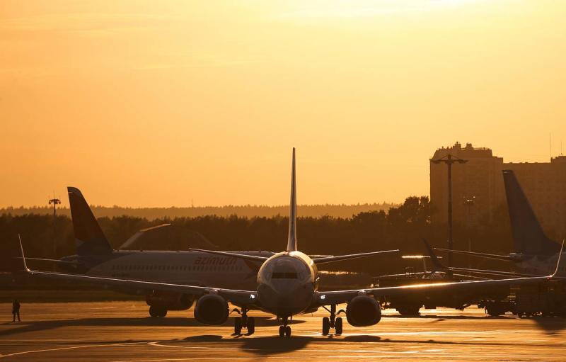 Росавиация продлила ограничения на полеты в 11 аэропортов России