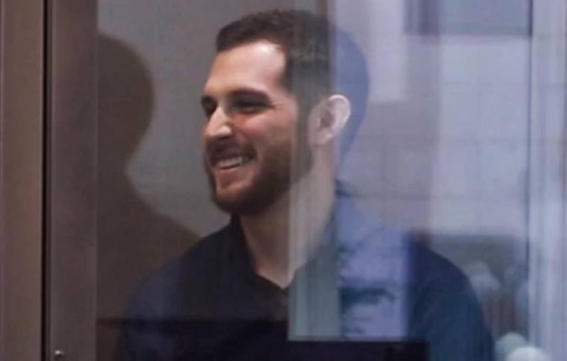 Тревор Рид прилетел в США