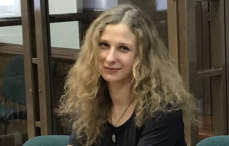 МВД объявило в розыск участницу Pussy Riot Алехину
