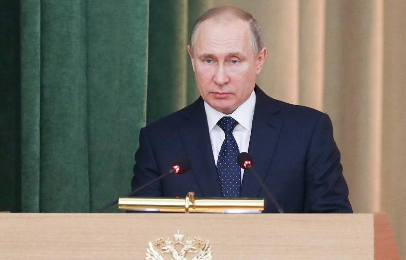 Путин призвал 