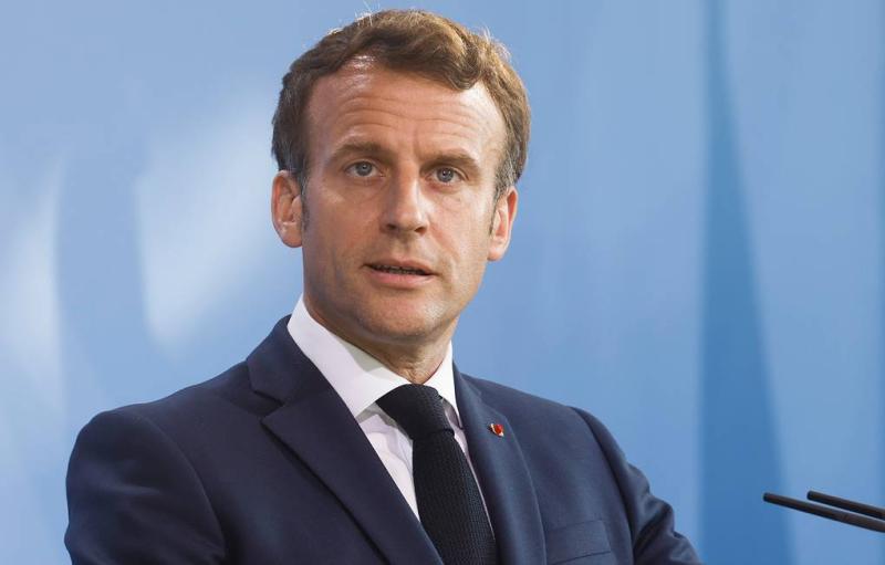Макрон заявил, что Франция поставит Украине САУ CAESAR