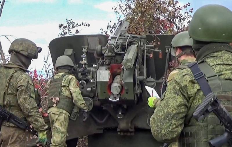 ВС РФ рассеяли силы ВСУ на южнодонецком направлении