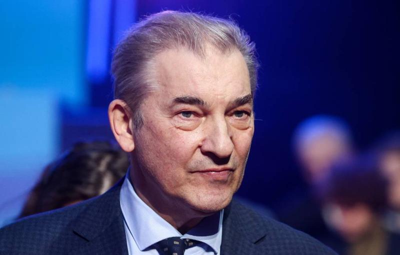 Владислава Третьяка переизбрали на пост президента Федерации хоккея России