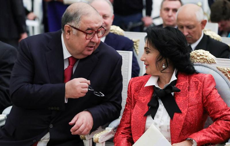 Усманов подал заявление на развод с Винер