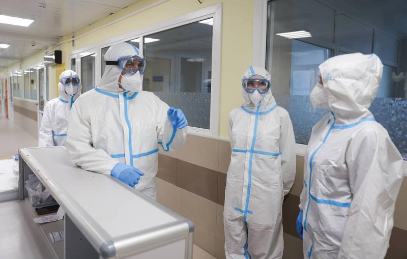 В России за сутки выздоровели после коронавирусной инфекции 5 952 человека