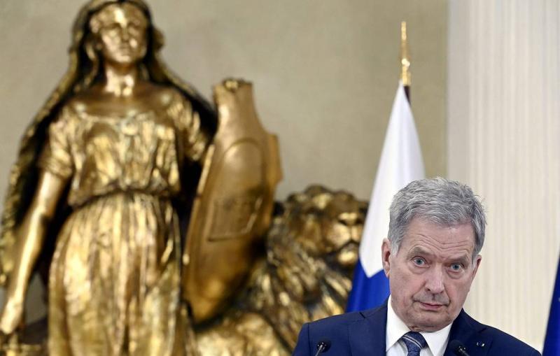 Ниинистё удивило спокойное отношение Путина к присоединению Финляндии к НАТО