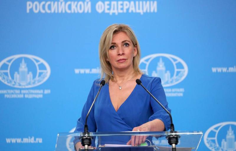 Захарова назвала "вурдалаками" Сейм Латвии, приостановивший соглашение о мемориалах