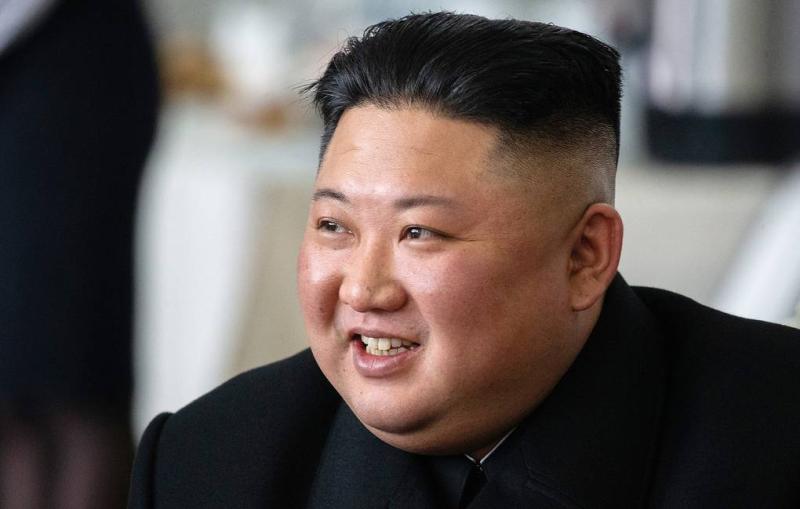 Ким Чен Ын поздравил Путина и россиян с Днем Победы