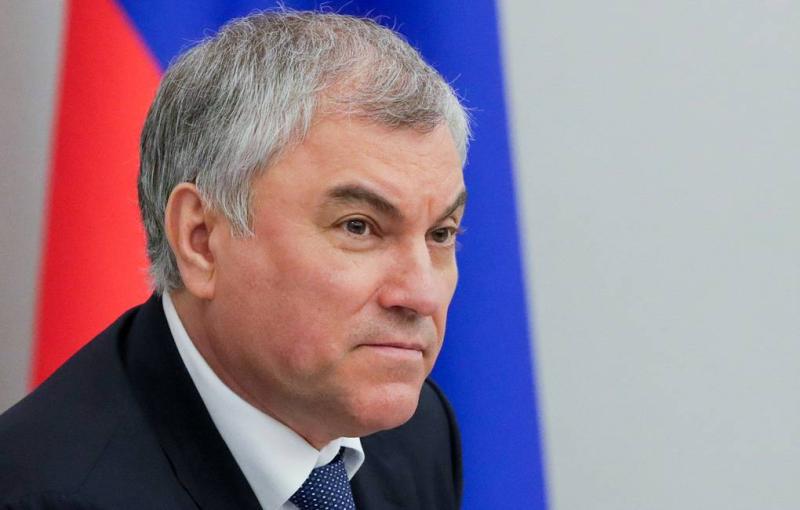 Володин: с 2014 года против России ввели более 10,1 тыс. санкций