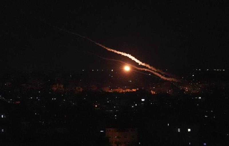 Escalation in Gaza Strip provoked by Israeli strikes