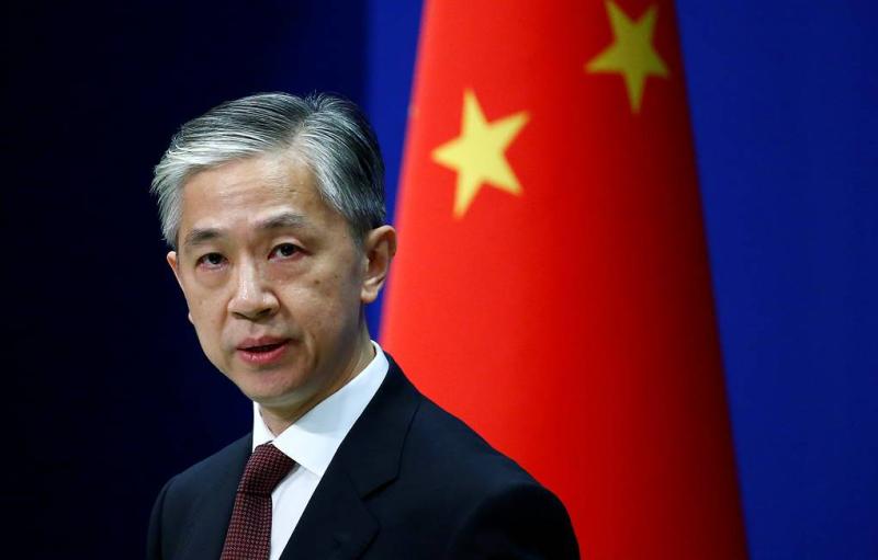 Chinese diplomat clarifies goals of military exercises around Taiwan