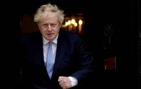 «Абсолютный позор» Бориса Джонсона