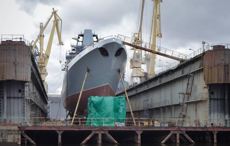 Носитель гиперзвукового оружия фрегат 