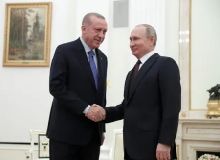 Анкара поддержала предложение Путина создать газовый хаб в Турции