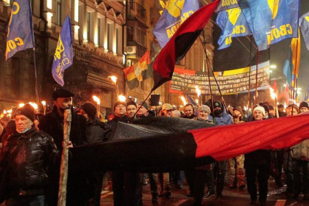 Российских оппозиционеров в Киеве бьют не по паспорту