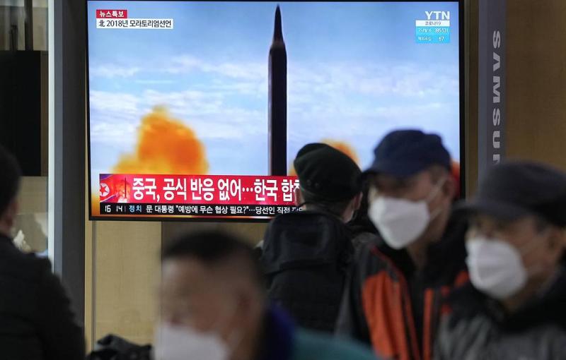 Yonhap: КНДР провела запуск трех баллистических ракет в сторону Японского моря