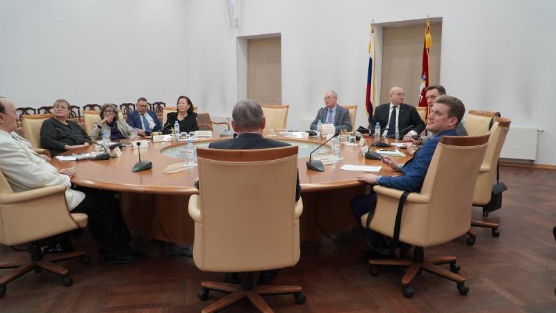 В ГБУ «Московский Дом национальностей» состоялся круглый стол