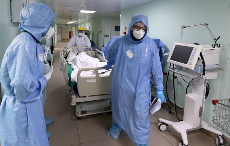 В России впервые с 25 марта подтвердили более 25 тыс. случаев заражения ковидом за сутки