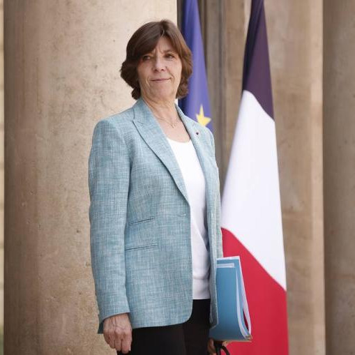 French top diplomat highlights need to maintain dialogue with Russia