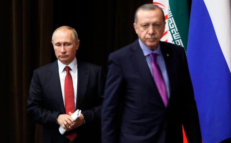 AFP: в Турции ожидают встречу Путина и Эрдогана 12 октября