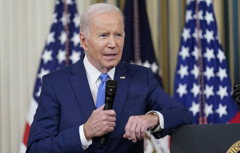 Biden doesn’t expect Ukraine conflict to resolve until Russian troops’ withdrawal