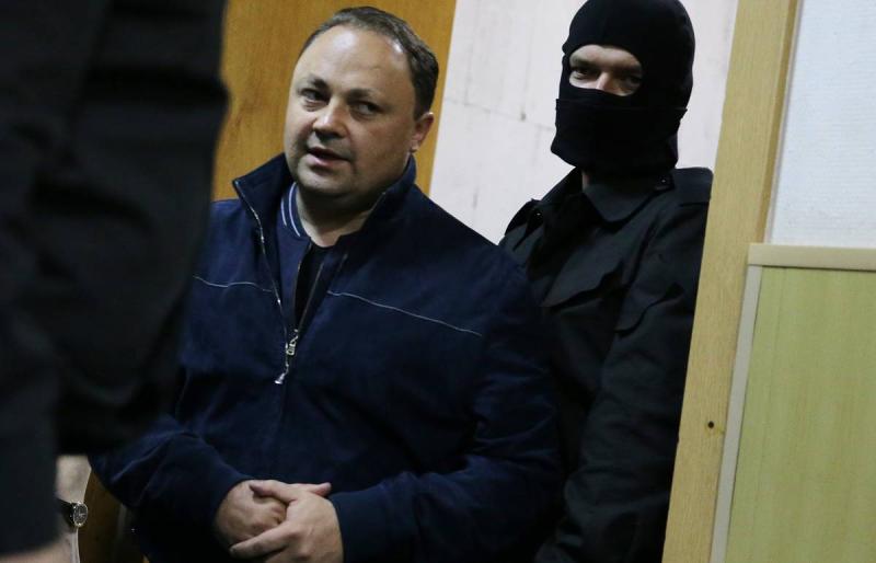 Экс-мэр Владивостока получил пять лет колонии за злоупотребление полномочиями