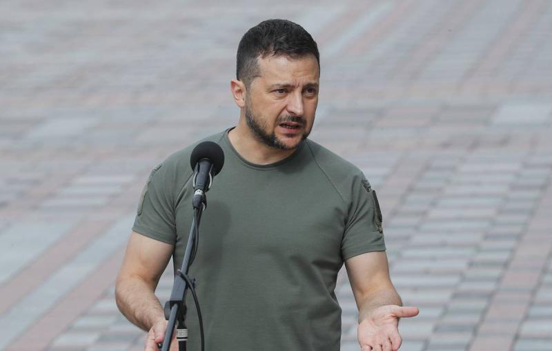 Зеленский заявил о перебоях с электроэнергией в пяти областях Украины