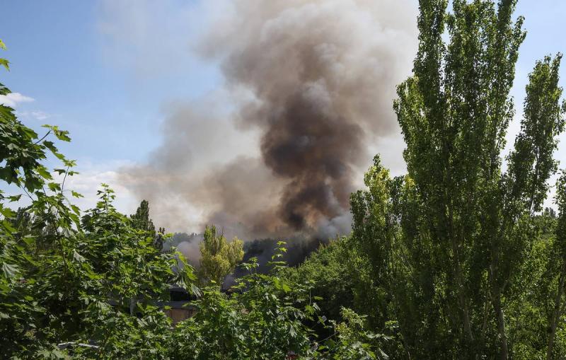 В результате обстрела Белгородской области погиб один человек