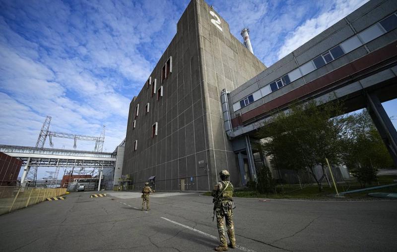 На Запорожье заявили о подготовке ВСУ большого наступления в районе ЗАЭС