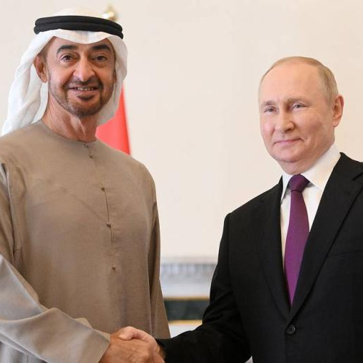 Press review: What Putin, UAE leader discussed and Russian strikes cut off Ukrainian power