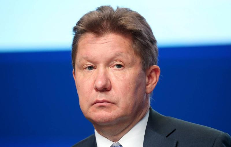 Миллер охарактеризовал идею введения в Европе потолка цен на газ из России словами из песни про 