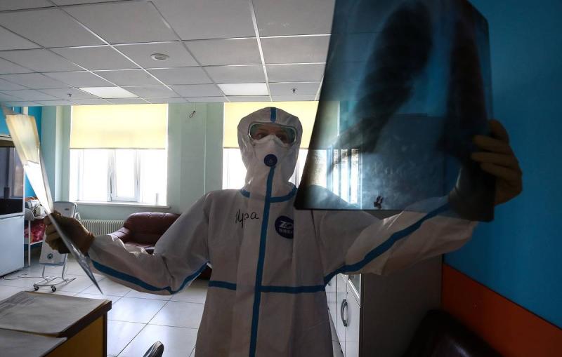 В России за сутки подтвердили 6 376 случаев заражения коронавирусом