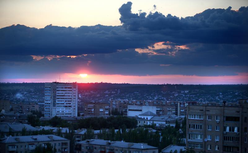 В ЛНР заявили, что ВСУ выпустили по Луганску девять ракет из РСЗО HIMARS