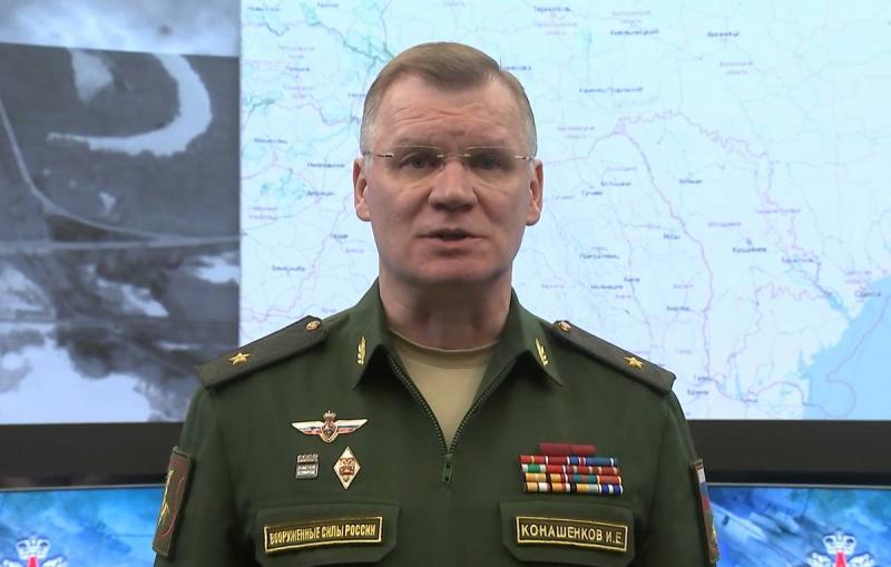 Минобороны сообщило об уничтожении свыше 350 украинских военных в Николаеве