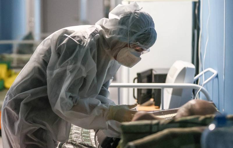 В России впервые с 21 мая зафиксировали более 100 смертей из-за ковида за сутки